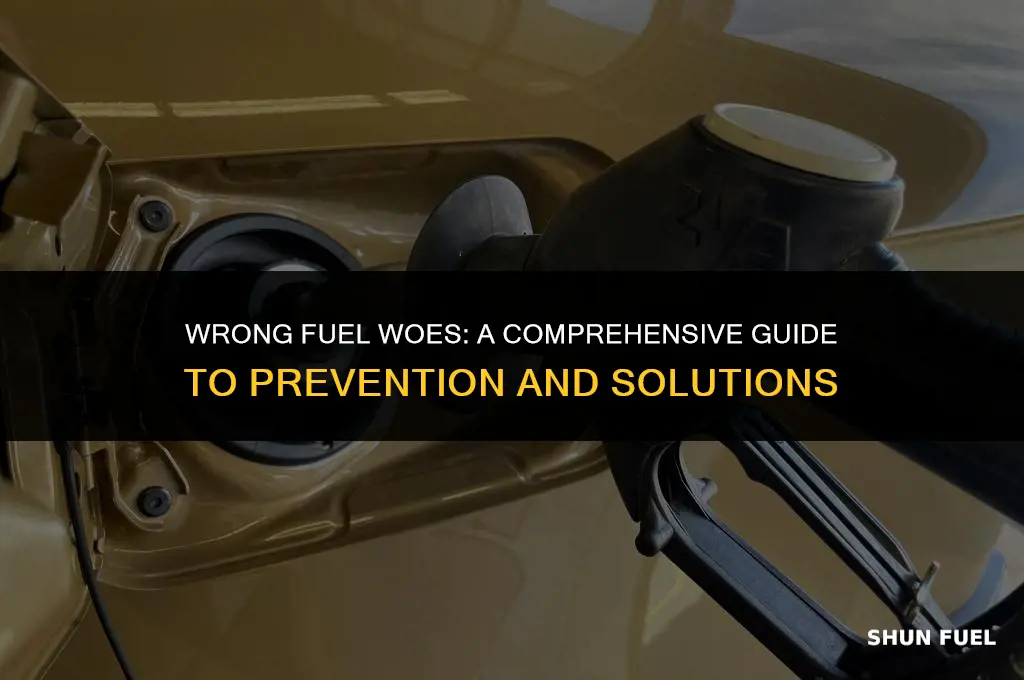 what to do wrong fuel
