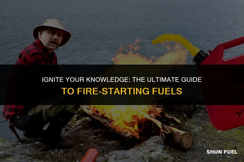 what to fuel a fire