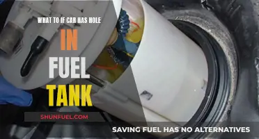 Repair or Replace? Fuel Tank Hole Conundrum