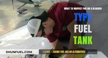 Inspecting Bladder Fuel Tanks: Key Areas to Focus On