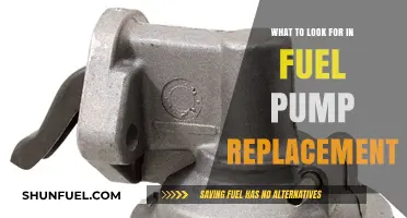 Essential Features to Consider When Replacing Your Fuel Pump