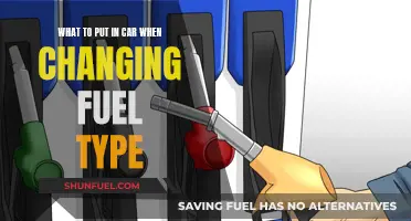 Switching Fuel Types: What to Pack in Your Car