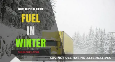 Winter Diesel Treatment: What to Add and Why