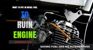 Destroying Diesel Engines: Sabotage with Fuel Additives