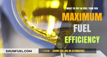 Fuel Tank Additives: Maximizing Fuel Efficiency