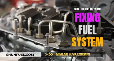 Fuel System Maintenance: Replacing Key Components for Optimal Performance