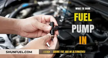 Effective Fuel Pump Cleaning: Best Soaking Solutions for Optimal Performance