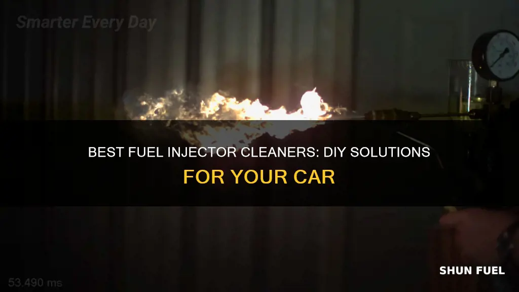 what to spray fuel injectors with