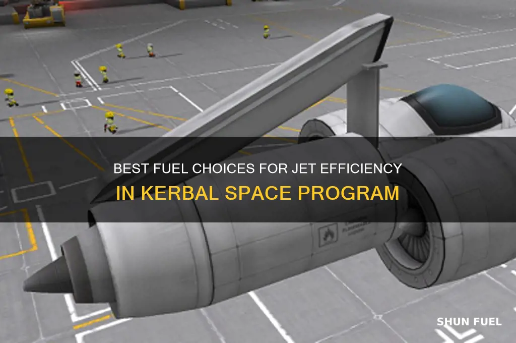 what to use for fuel on a jet ksp