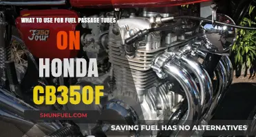 Best Fuel Passage Tubes for Honda CB350F: Upgrade Tips
