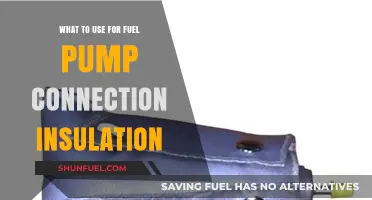 Best Insulation Materials for Secure Fuel Pump Connections