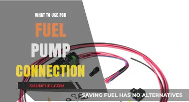 Best Fuel Pump Connection Options: Reliable and Efficient Solutions Explained