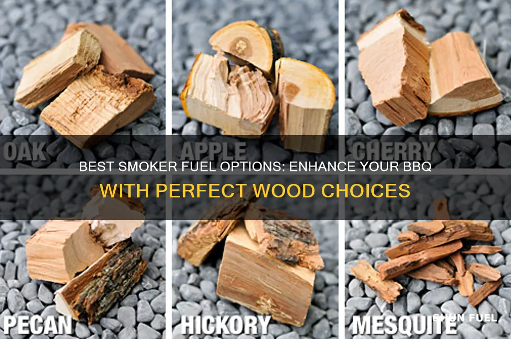 what to use for smoker fuel