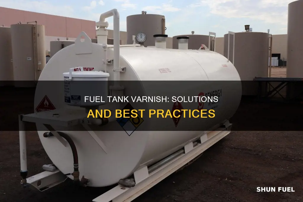 what to use for varnish in fuel tank