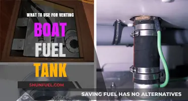 Venting Boat Fuel Tanks: Best Practices and Materials