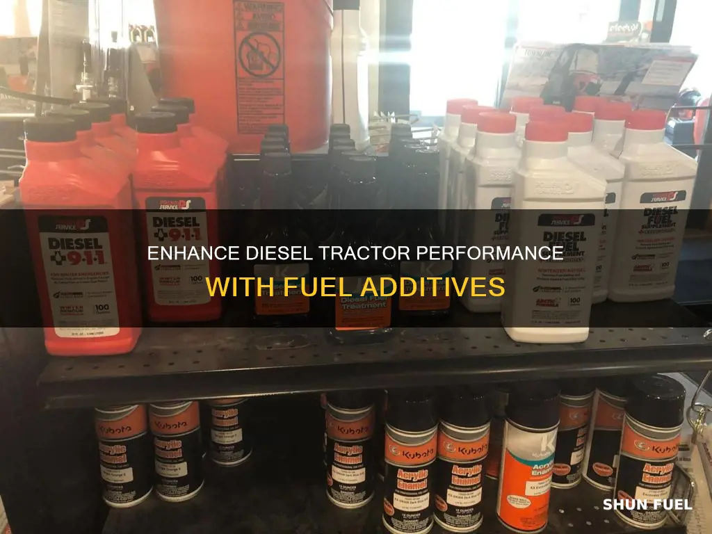 what to use fuel additive for diesel tractor