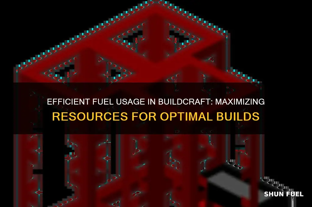 what to use fuel for in build craft