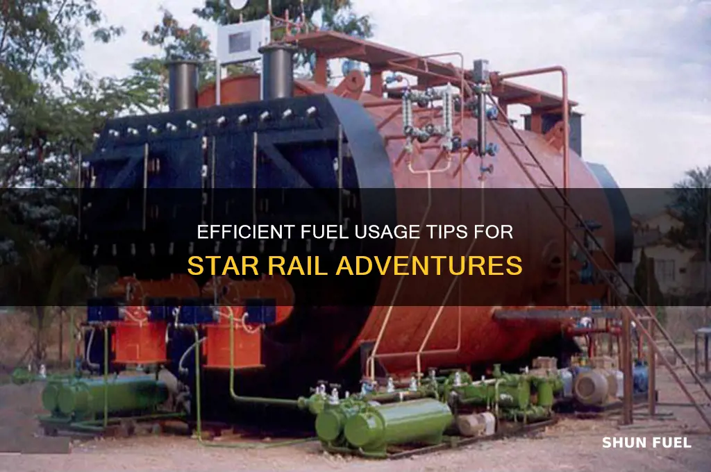 what to use fuel on star rail