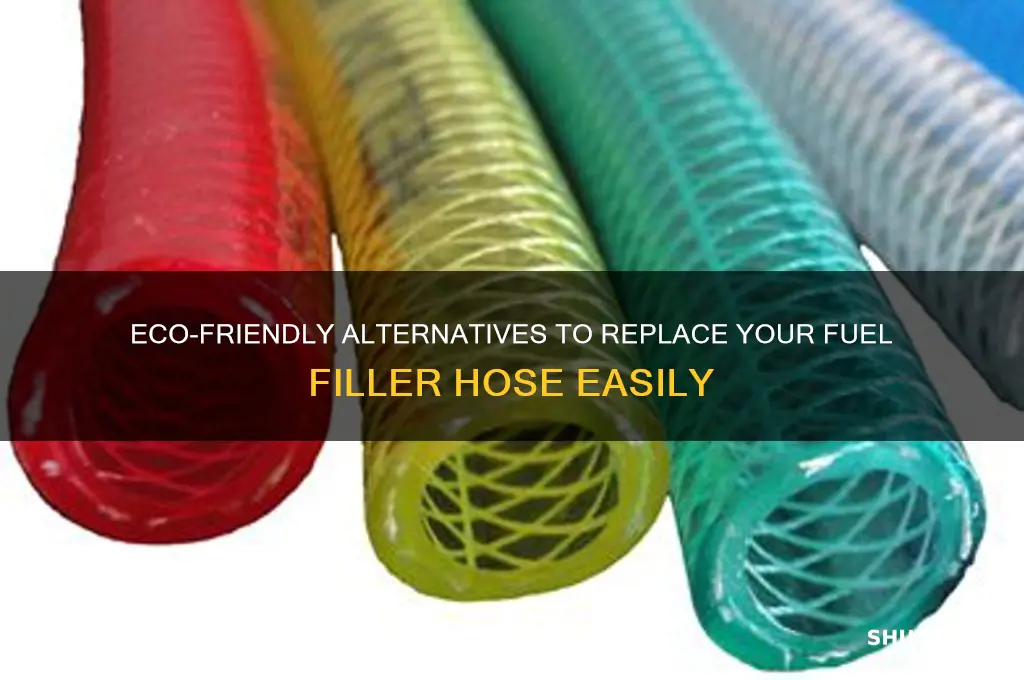 what to use inplace of a fuel filler hose