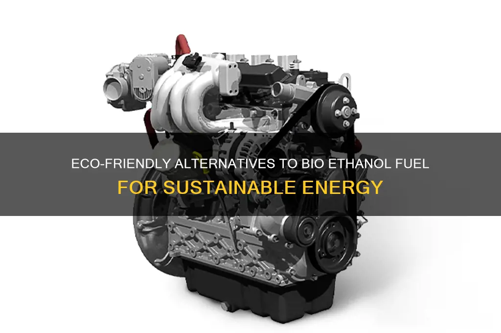 what to use instead of bio ethanol fuel