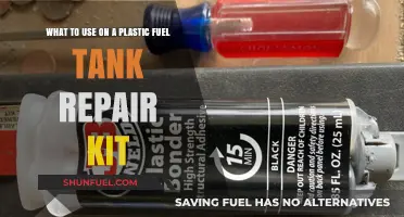 Fuel Tank Repair: Best Plastic Kit Options
