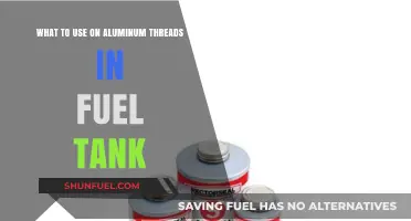 Best Sealants for Aluminum Fuel Tank Threads