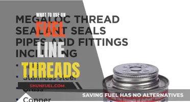 The Best Sealants for Fuel Line Threads