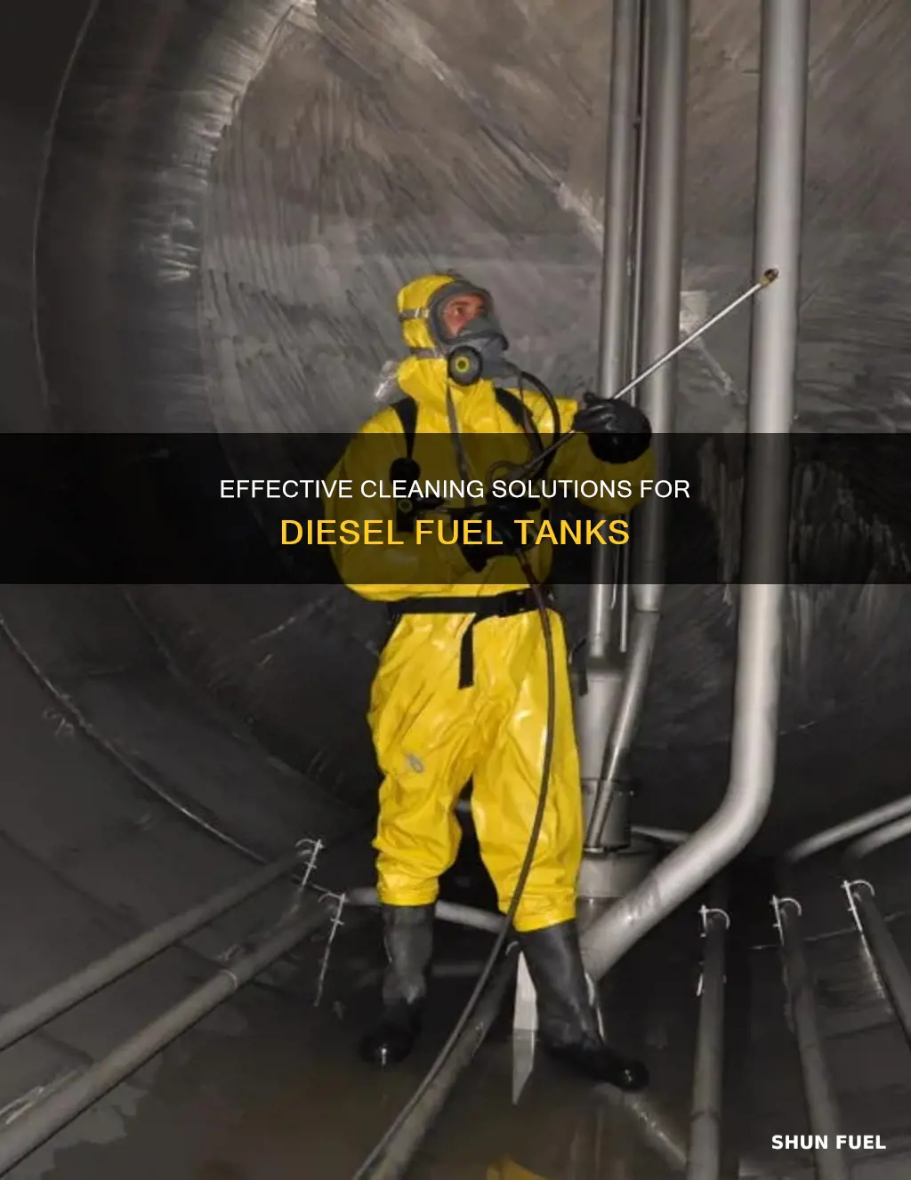 what to use to clean a diesel fuel tank