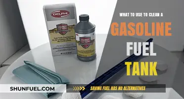 Best Cleaners for Gasoline Fuel Tanks