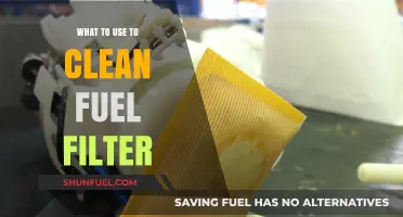 Effective Fuel Filter Cleaning: Best Tools and Solutions to Use
