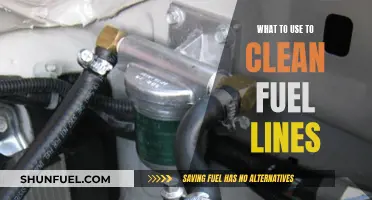 Best Cleaners to Keep Your Fuel Lines Sparkling