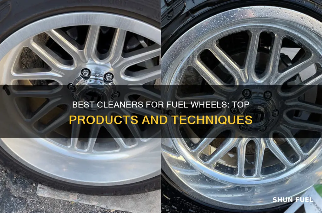 what to use to clean fuel wheels
