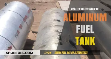 Best Cleaners for Aluminum Fuel Tanks