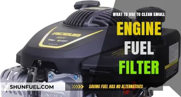 Best Cleaners for Small Engine Fuel Filters