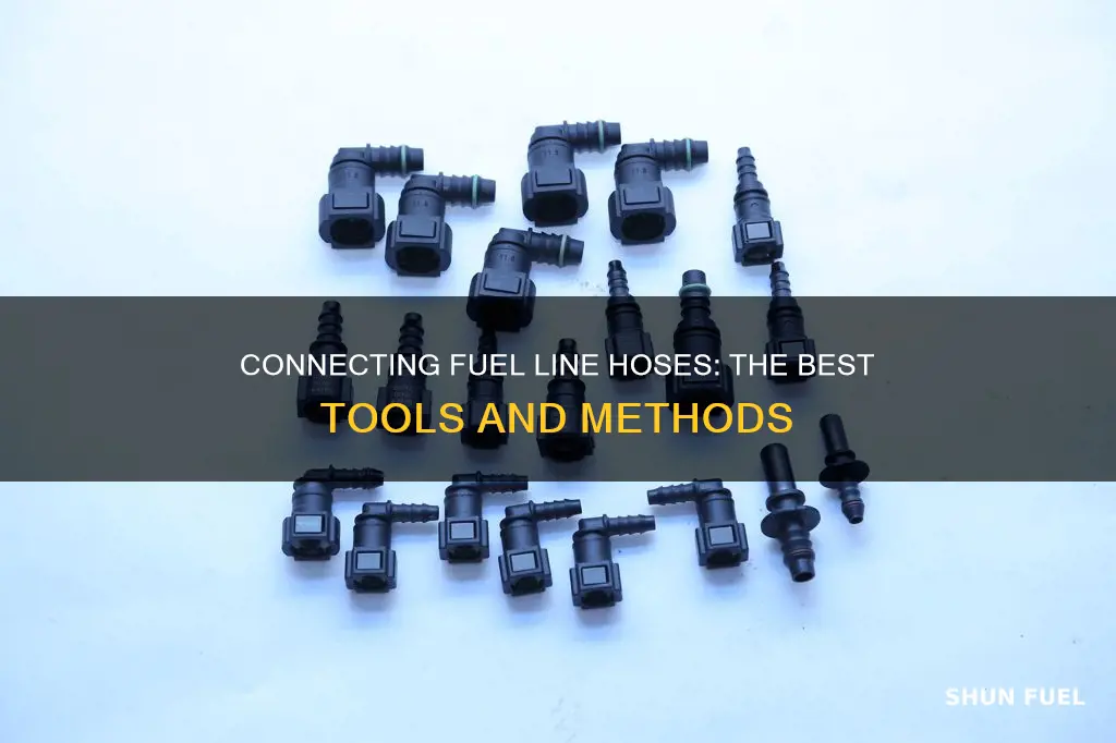 what to use to connect two fuel line hoses