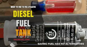 Repairing a Diesel Tank: Best Adhesive Solutions