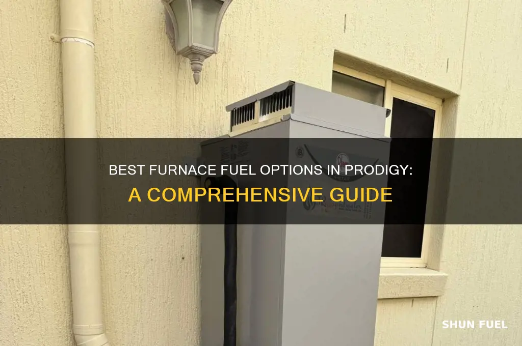 what to use to fuel the furnace in protigy