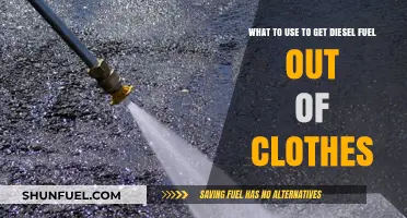 Effective Methods to Remove Diesel Fuel Stains from Your Clothes