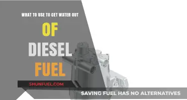 Removing Water from Diesel: Effective Methods and Solutions