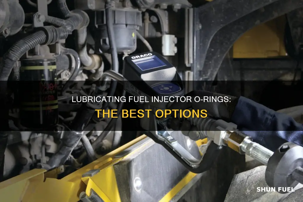 what to use to libricate fuel injector o ring