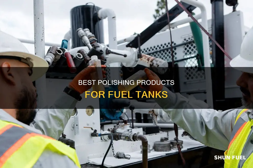 what to use to polish fuel tank