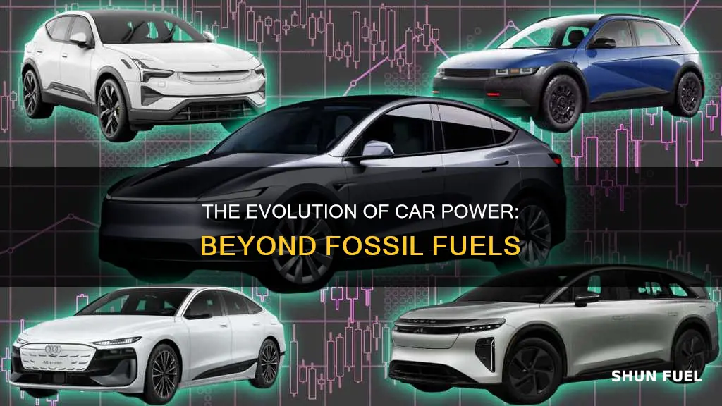 what to use to power cars besides fossil fuels