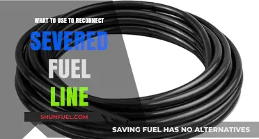 Fixing Fuel Lines: Quick Solutions for Severed Connections