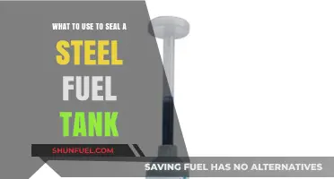 Epoxy Sealant: Steel Fuel Tank Protection