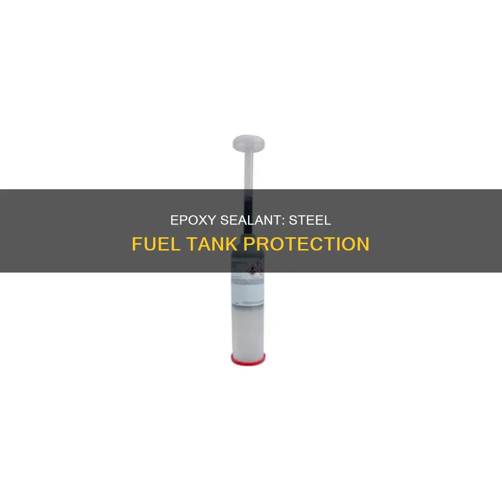 what to use to seal a steel fuel tank
