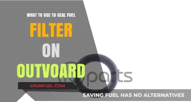 Outboard Fuel Filter: Sealant Options and Best Practices