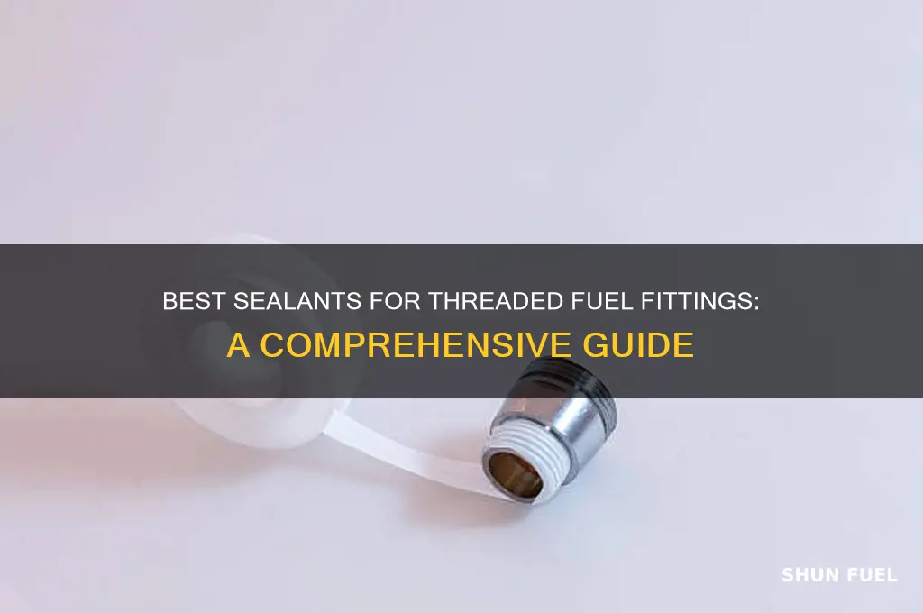 what to use to seal threaded fuel fittings