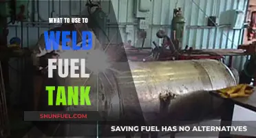 Welding Fuel Tanks: Best Practices and Materials