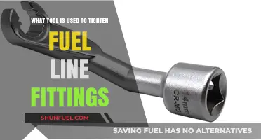 Mastering the Art of Tightening Fuel Line Fittings: Essential Tools Revealed