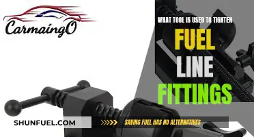 The Right Tool to Tighten Fuel Line Fittings